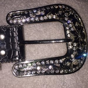 Rhinestone Belt